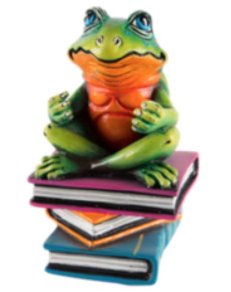 Carlos and Albert Book Club Frog (Mini)